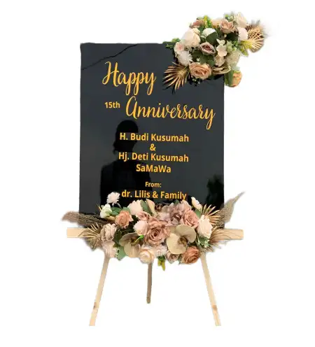 Papan Bunga Akrilik Desakolot
